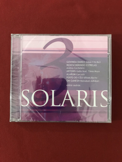 CD - Solaris 3 - Govinda Dance - Nacional - Novo
