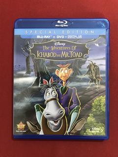 Blu-ray + DVD- The Adventures Of Ichabod And Mr. Toad - Semi
