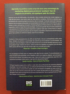 Livro - Marketing Digital Na Prática - Paulo Faustino - Dvs - Seminovo - comprar online