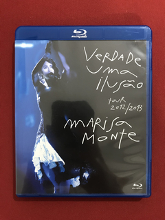 Blu-ray - Marisa Monte - Verdade Uma Ilusão - Seminovo