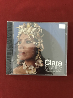 CD - Clara Nunes - Para Sempre Clara - Nacional - Novo
