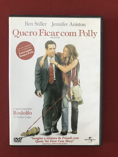 DVD - Quero Ficar Com Polly - Ben Stiller - Seminovo