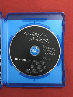 Blu-ray - Marisa Monte - Verdade Uma Ilusão - Seminovo na internet