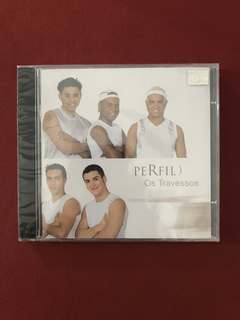 CD - Os Travessos - Perfil - Nacional - Novo