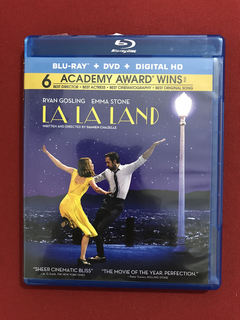 Blu-ray + DVD - La La Land - Emma Stone - Importado - Semin.