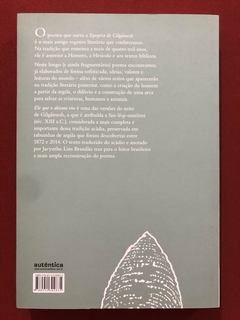 Livro - Epopeia De Gilgámesh - Sin-Léqi-Unnínni - Autêntica - Seminovo - comprar online