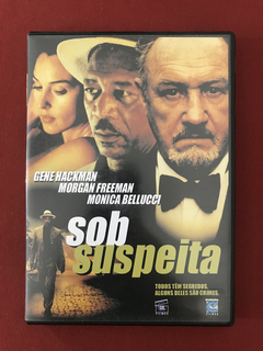 DVD - Sob Suspeita - Gene Hackman/ Morgan Freeman - Seminovo