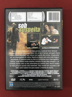 DVD - Sob Suspeita - Gene Hackman/ Morgan Freeman - Seminovo - comprar online
