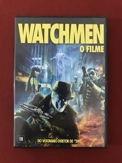 DVD - Watchmen - O Filme - Direção: Zack Snyder - Seminovo