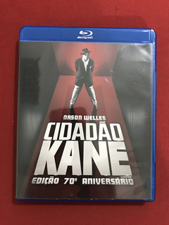 Blu-ray - Cidadão Kane - Orson Welles - Seminovo