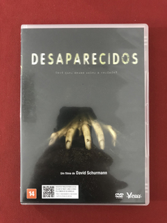 DVD - Desaparecidos - Direção: David Schurmann - Seminovo