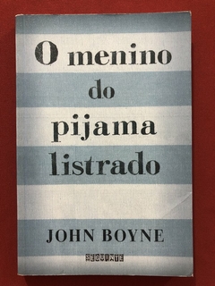 Livro - O Menino Do Pijama Listrado - John Boyne - Seguinte - Seminovo