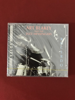 CD - Art Blakey E The Messengers - Rucerdo - Nacional - Novo