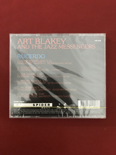 CD - Art Blakey E The Messengers - Rucerdo - Nacional - Novo - comprar online