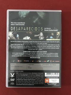 DVD - Desaparecidos - Direção: David Schurmann - Seminovo - comprar online