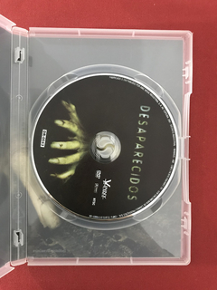 DVD - Desaparecidos - Direção: David Schurmann - Seminovo na internet