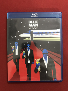 Blu-ray - Blu Man Group - How To Be A Megastar Live! - Semin