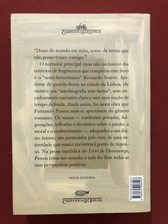 Livro - Livro Do Desassossego - Fernando Pessoa - Companhia De Bolso - Seminovo - comprar online