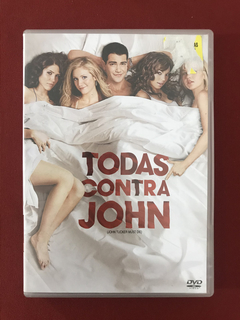 DVD - Todas Contra John - Direção: Betty Thomas - Seminovo