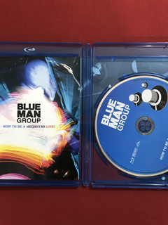 Blu-ray - Blu Man Group - How To Be A Megastar Live! - Semin na internet