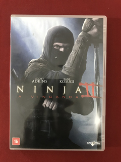 DVD - Ninja II - A Vingança - Scott Adkins - Seminovo
