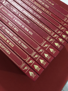 Livro - Coleção Agatha Christie - 12 Volumes - Capa Dura - comprar online