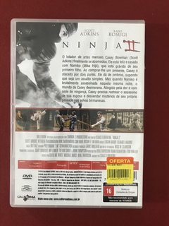DVD - Ninja II - A Vingança - Scott Adkins - Seminovo - comprar online