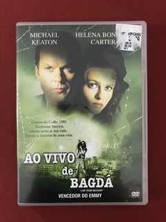 DVD- Ao Vivo De Bagdá - Michael Keaton/ Helena Bonham- Semin