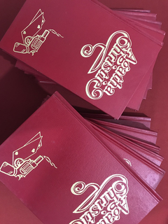 Livro - Coleção Agatha Christie - 12 Volumes - Capa Dura - Sebo Mosaico - Livros, DVD's, CD's, LP's, Gibis e HQ's