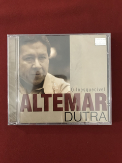 CD - Altemar Dutra - O Inesquecível - Nacional - Novo