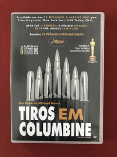 DVD - Tiros Em Columbine - Direção: Michael Moore - Seminovo