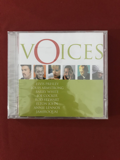 CD - Voices - Suspicious Mind - Nacional - Novo