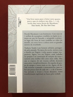 Livro - O Incolor Tsukuru Tazaki E Seus Anos De Peregrinação - Haruki Murakami - comprar online