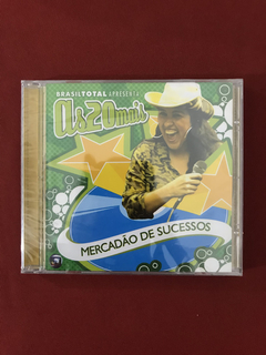 CD - As 20 + Do Mercadão De Sucessos- Telefone Ocupado- Novo