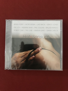 CD - Hot & Sensual - Tape Loop - Nacional - Novo