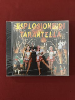 CD - Esplosione Di Tarantella - Tarantella Siciliana - Novo