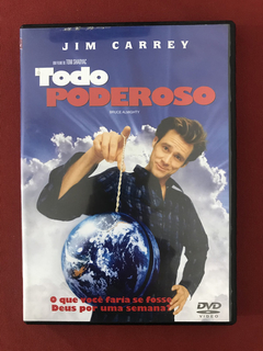 DVD - Todo Poderoso - Jim Carrey - Seminovo