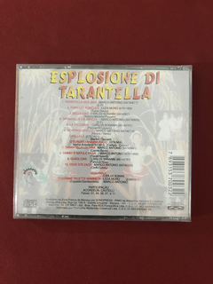 CD - Esplosione Di Tarantella - Tarantella Siciliana - Novo - comprar online