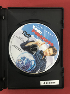 DVD - Todo Poderoso - Jim Carrey - Seminovo na internet