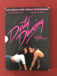 DVD Duplo - Dirty Dancing - 20º Aniversário - Patrick Swayze