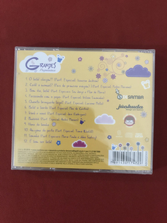 CD - Grandes Pequeninos - O Bebê Chegou - Nacional - Novo - comprar online