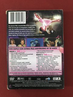 DVD Duplo - Dirty Dancing - 20º Aniversário - Patrick Swayze - comprar online