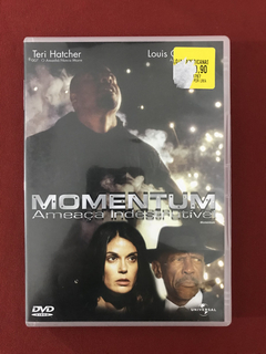 DVD - Momentum - Ameaça Indestrutível - Teri Hatcher - Semin