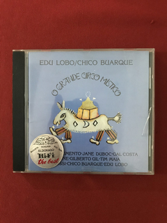 CD - Edu Lobo E Chico Buarque- O Grande Circo Místico- 1993
