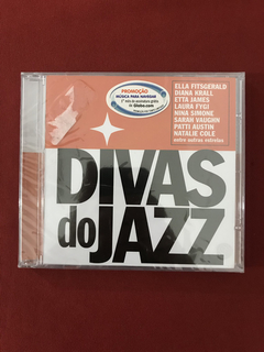 CD - Divas Do Jazz - As Time Goes By - Nacional - Novo