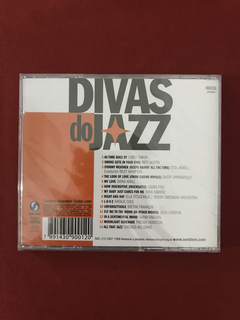 CD - Divas Do Jazz - As Time Goes By - Nacional - Novo - comprar online