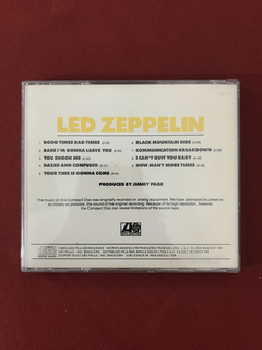 CD - Led Zeppelin- Led Zeppelin- Good Times Bad Times- Semin - comprar online