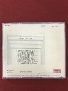 CD - Joe And Vangelis - Private Collection - Nacional - comprar online