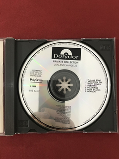 CD - Joe And Vangelis - Private Collection - Nacional na internet