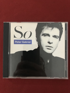 CD - Peter Gabriel - So - 1986 - Nacional